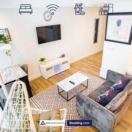 Prime Serviced Apartments Sheffield Center Kültér fotó