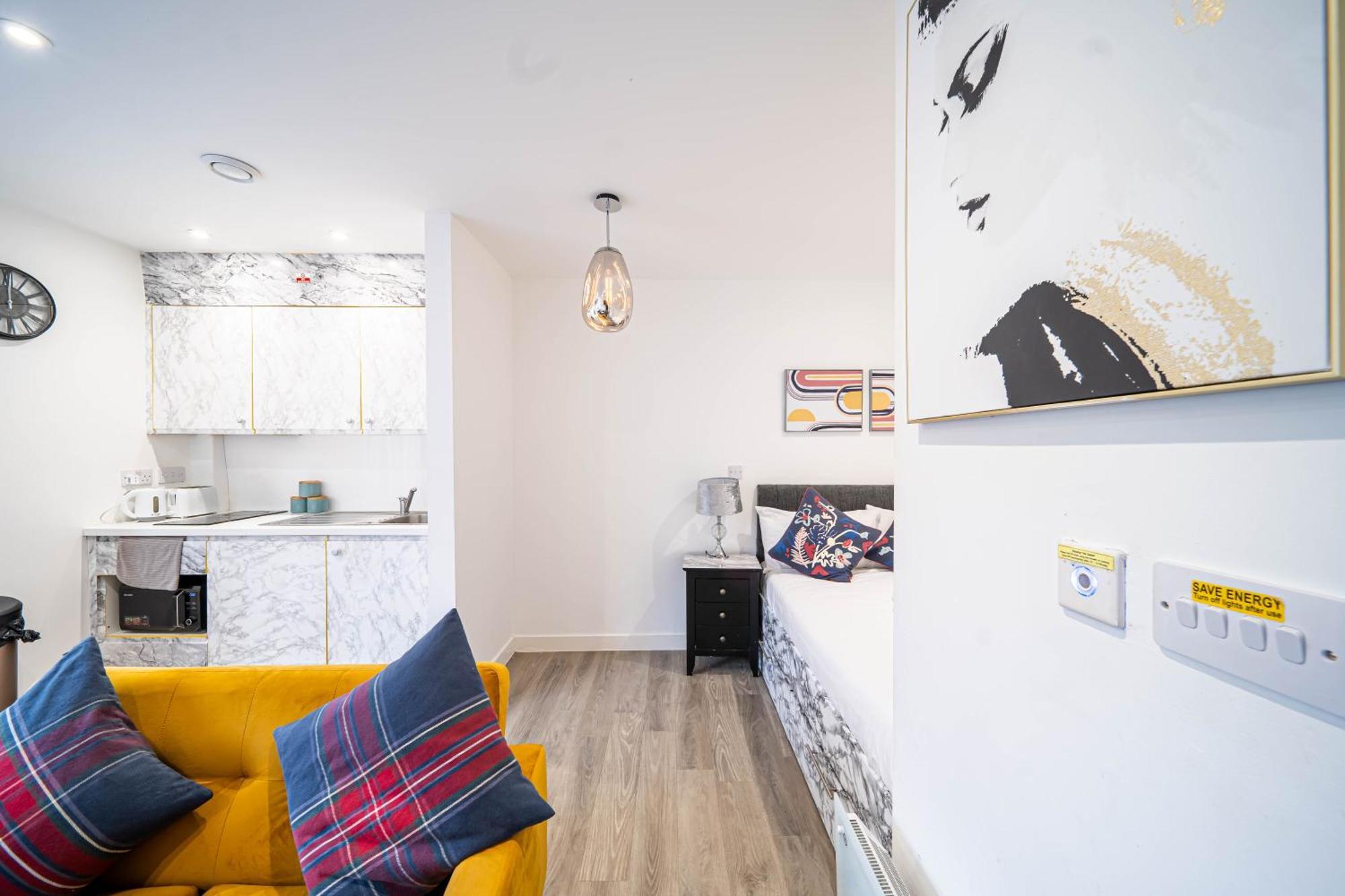 Prime Serviced Apartments Sheffield Center Kültér fotó