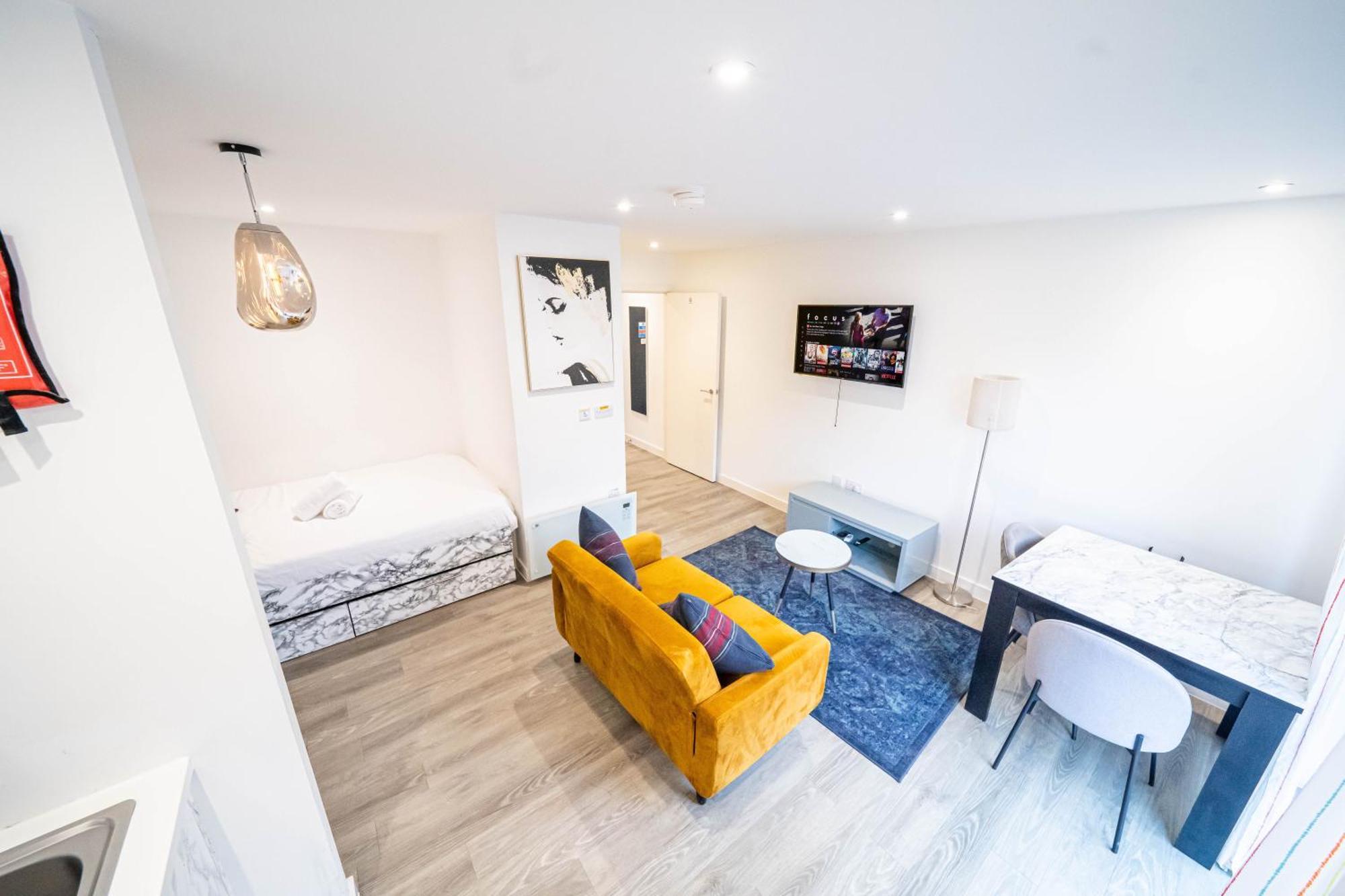 Prime Serviced Apartments Sheffield Center Kültér fotó
