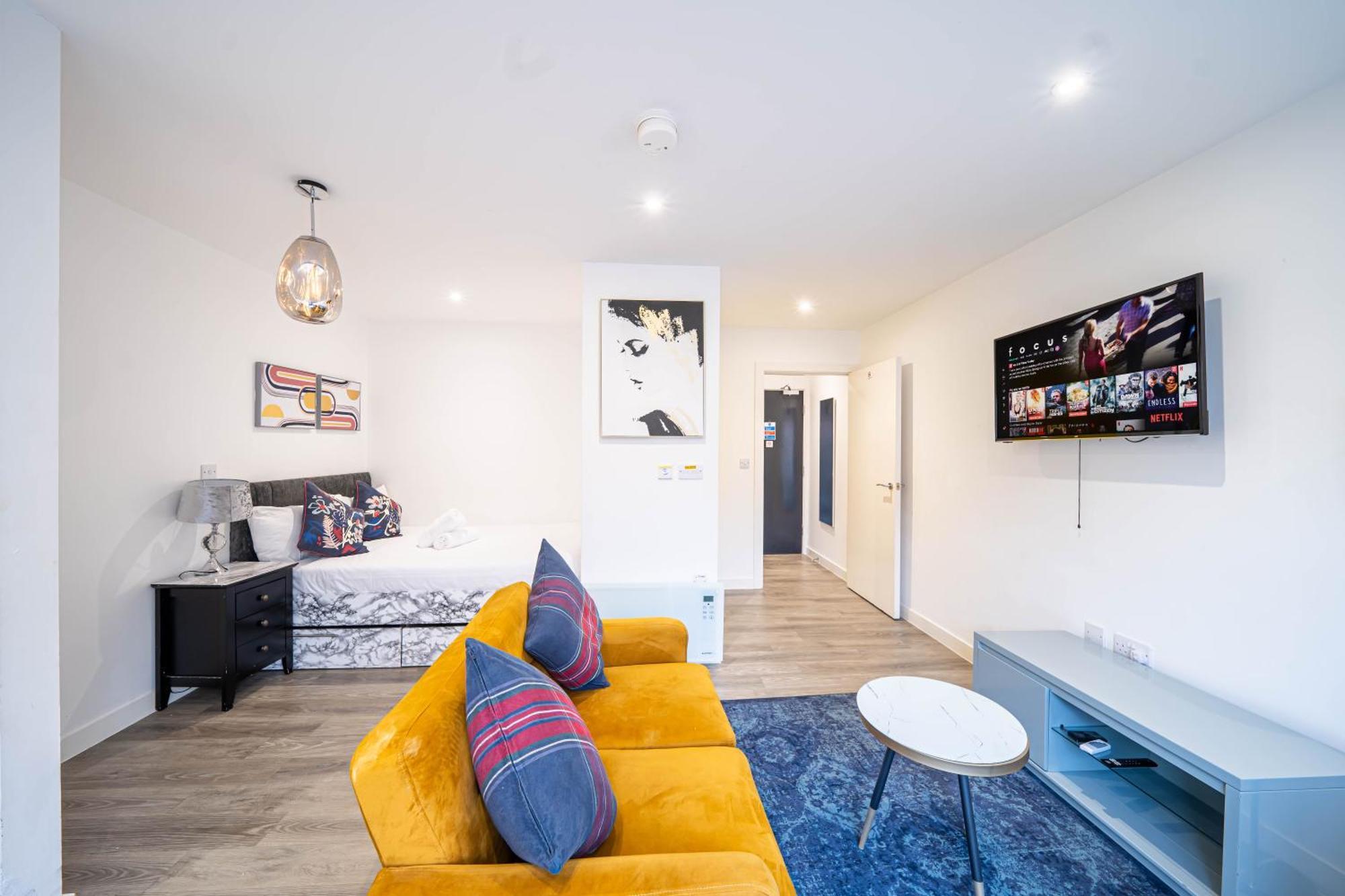 Prime Serviced Apartments Sheffield Center Kültér fotó