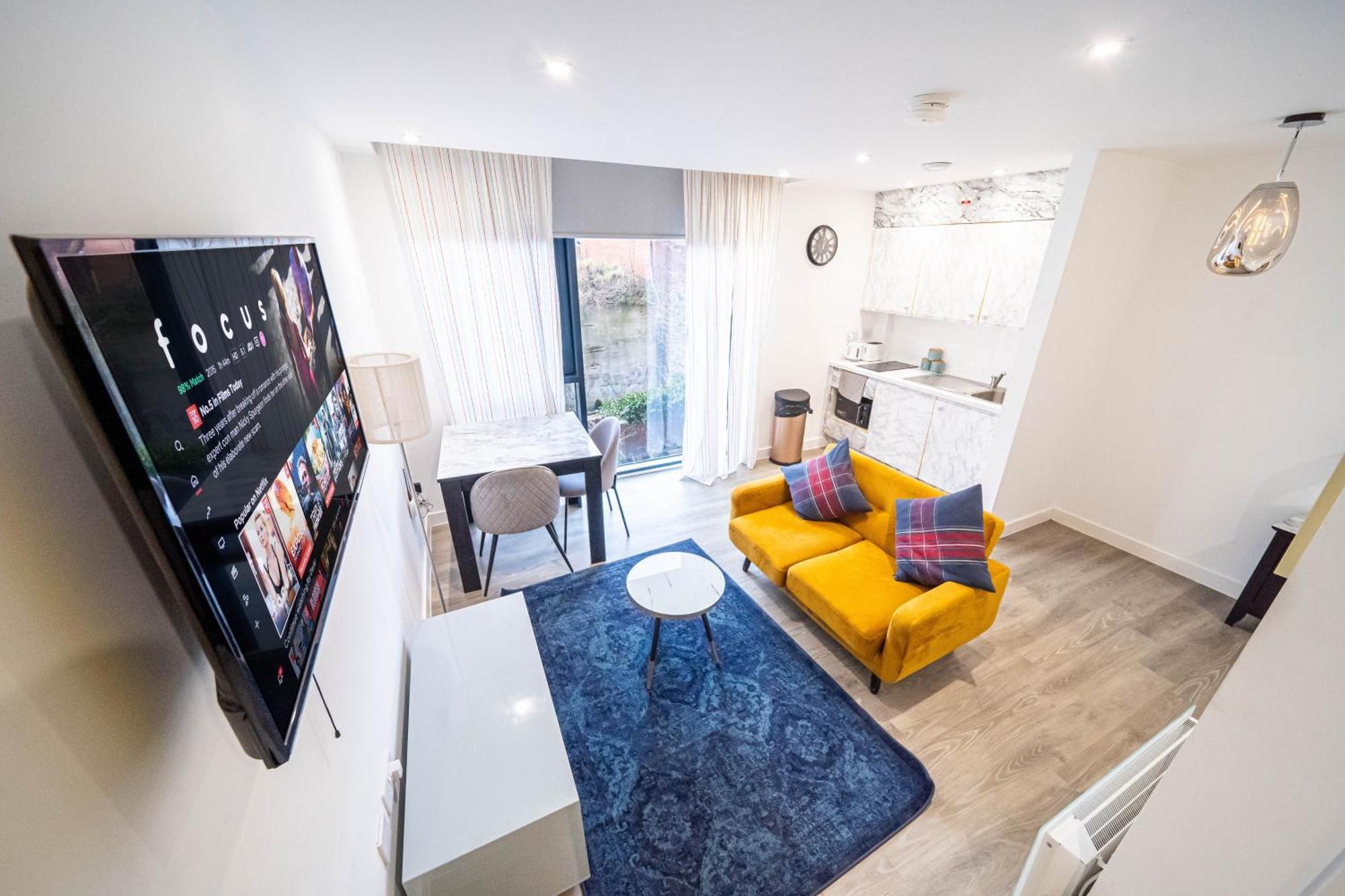 Prime Serviced Apartments Sheffield Center Kültér fotó
