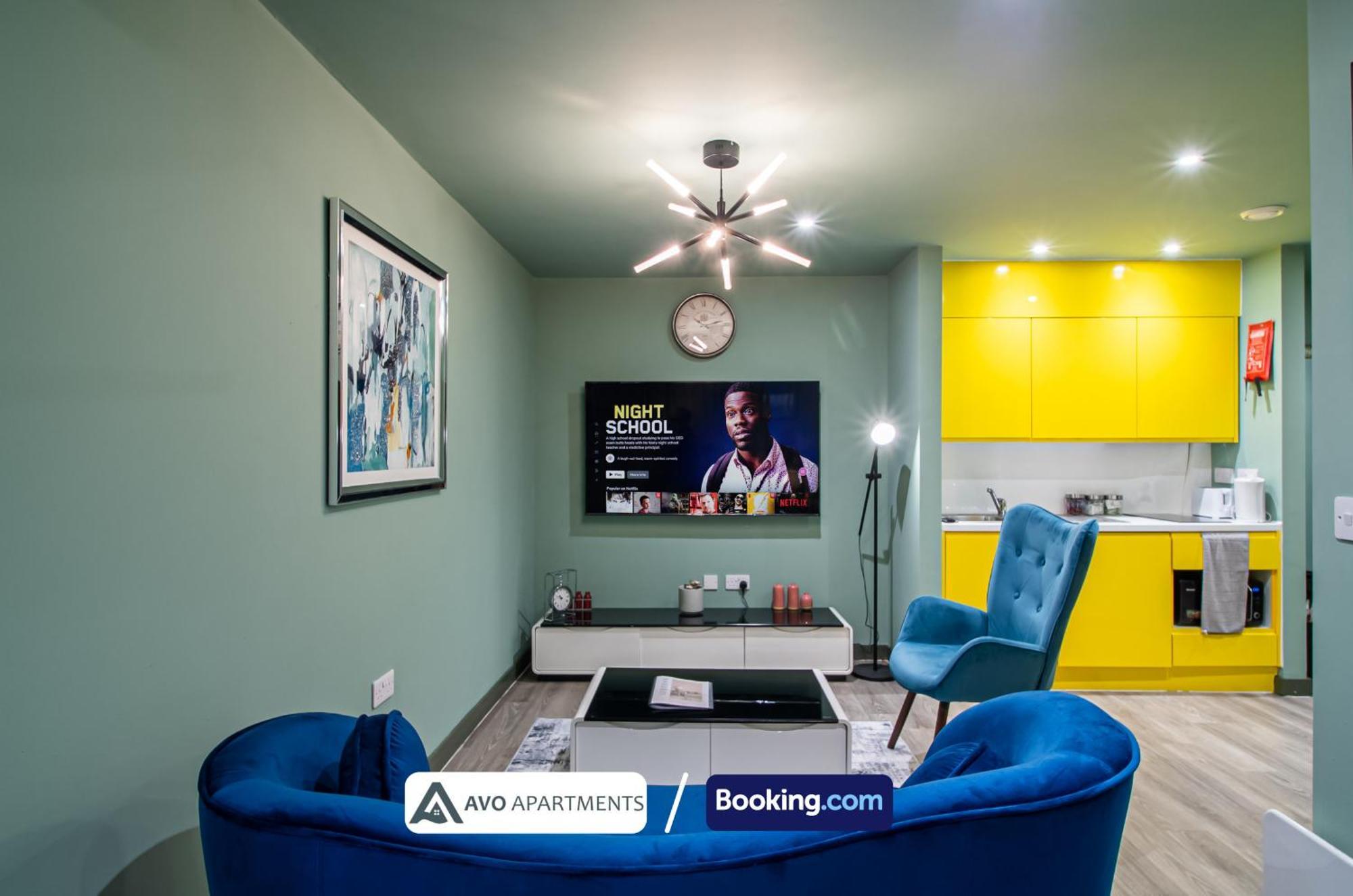 Prime Serviced Apartments Sheffield Center Kültér fotó
