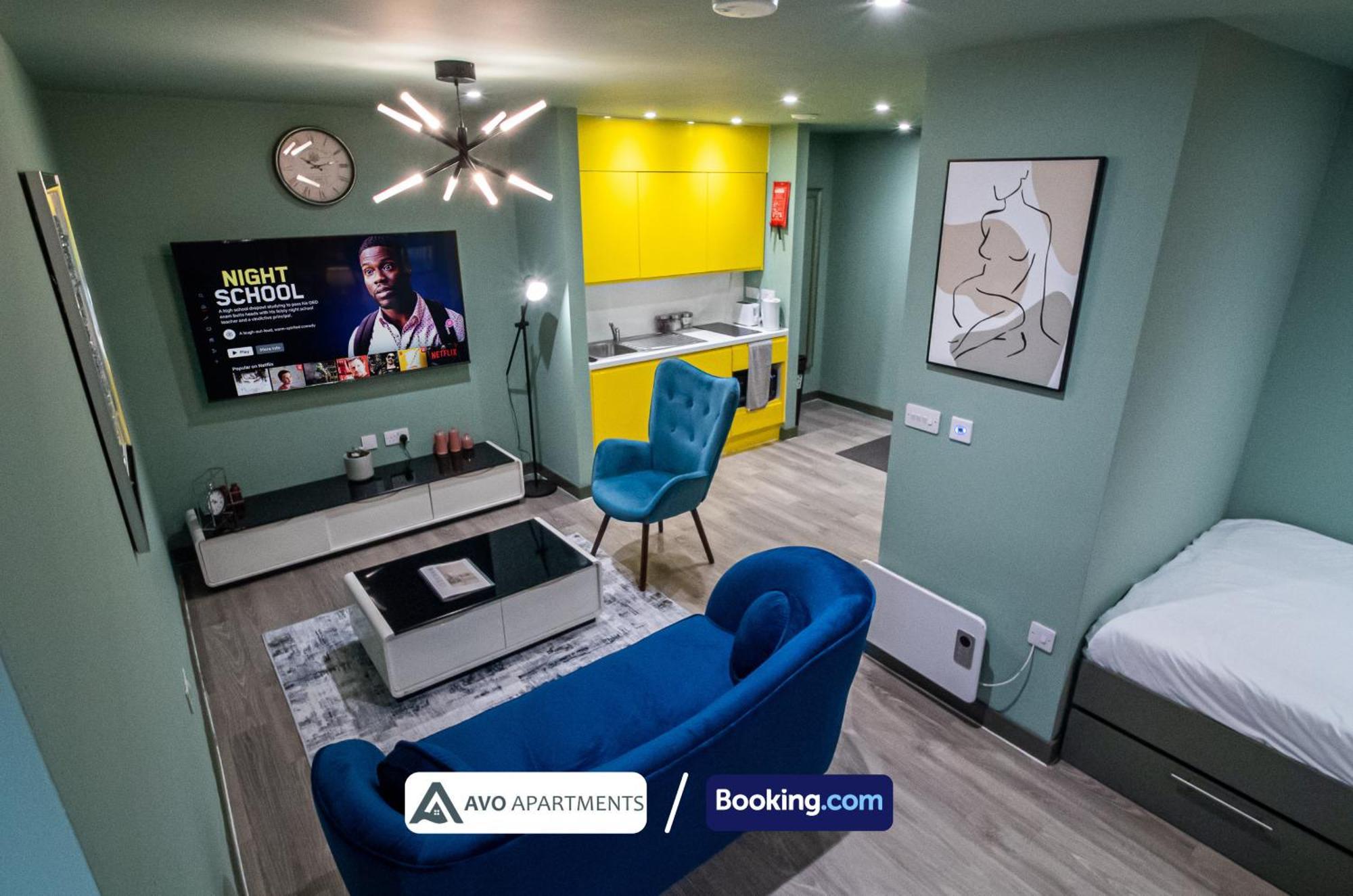 Prime Serviced Apartments Sheffield Center Kültér fotó