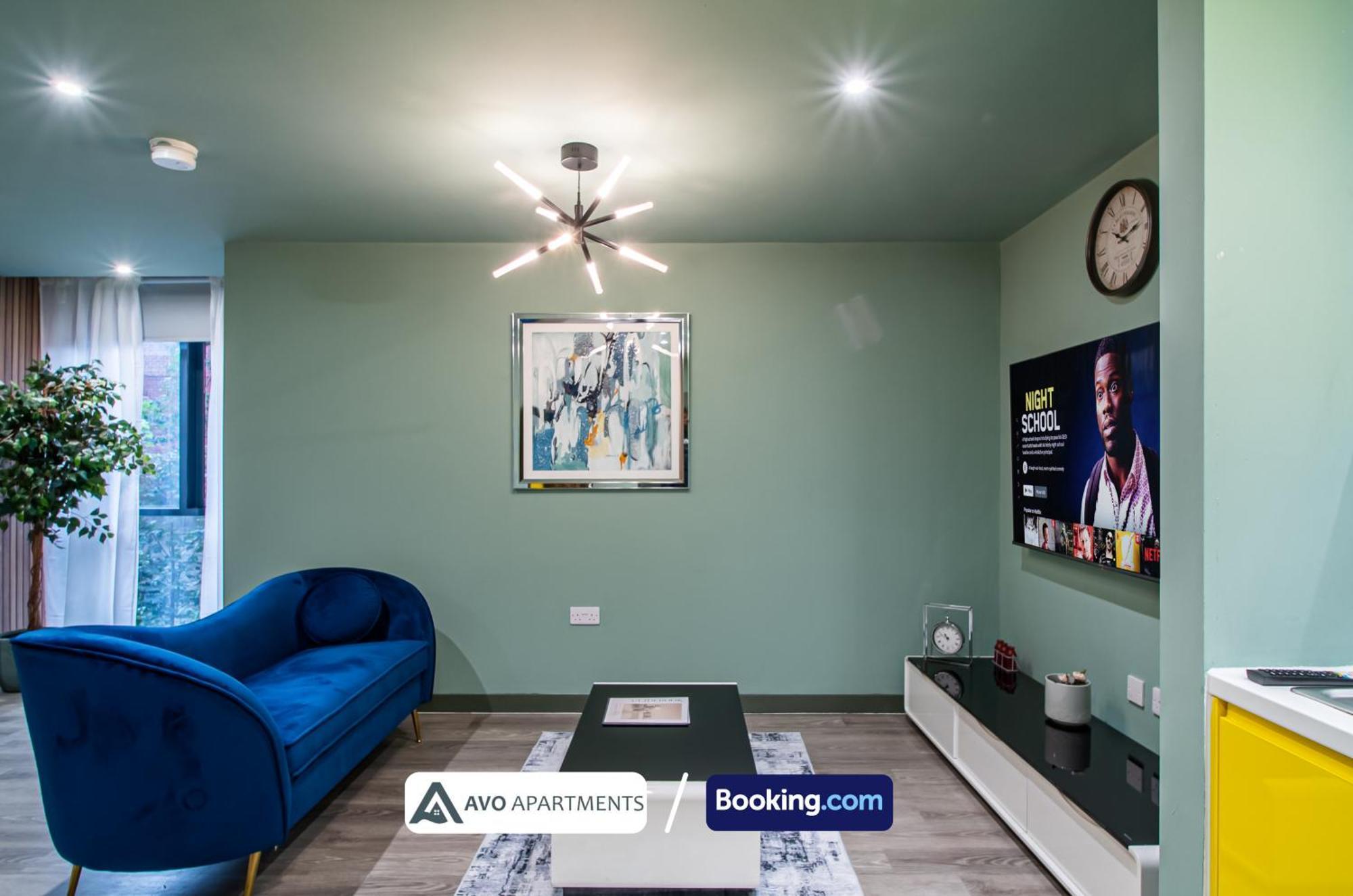 Prime Serviced Apartments Sheffield Center Kültér fotó