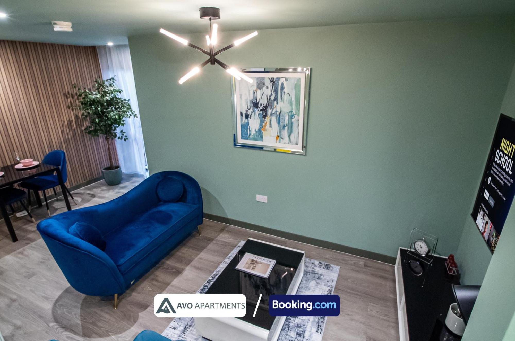 Prime Serviced Apartments Sheffield Center Kültér fotó