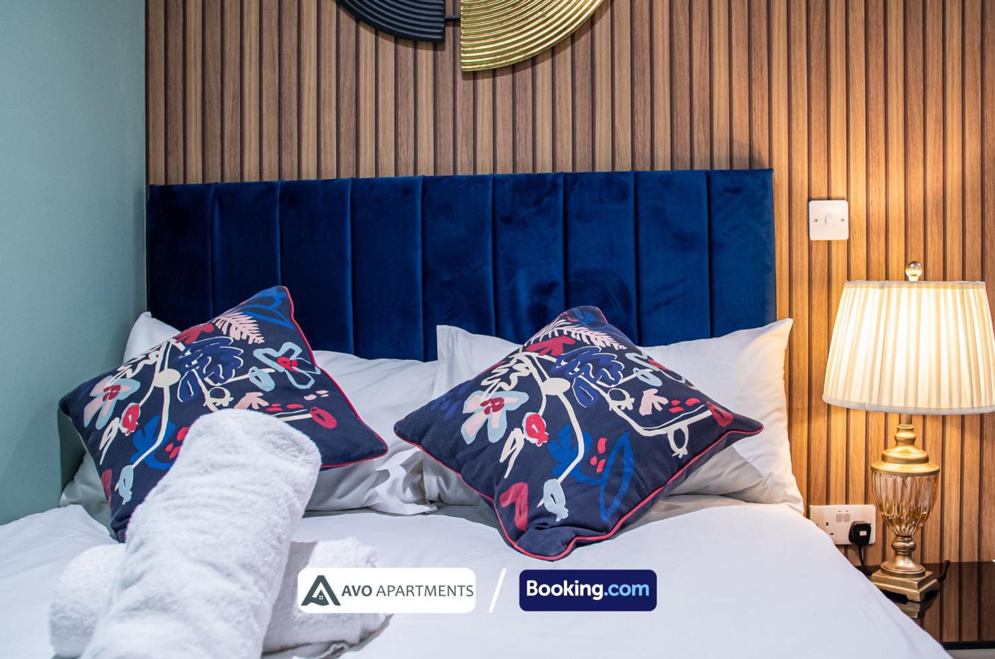 Prime Serviced Apartments Sheffield Center Kültér fotó