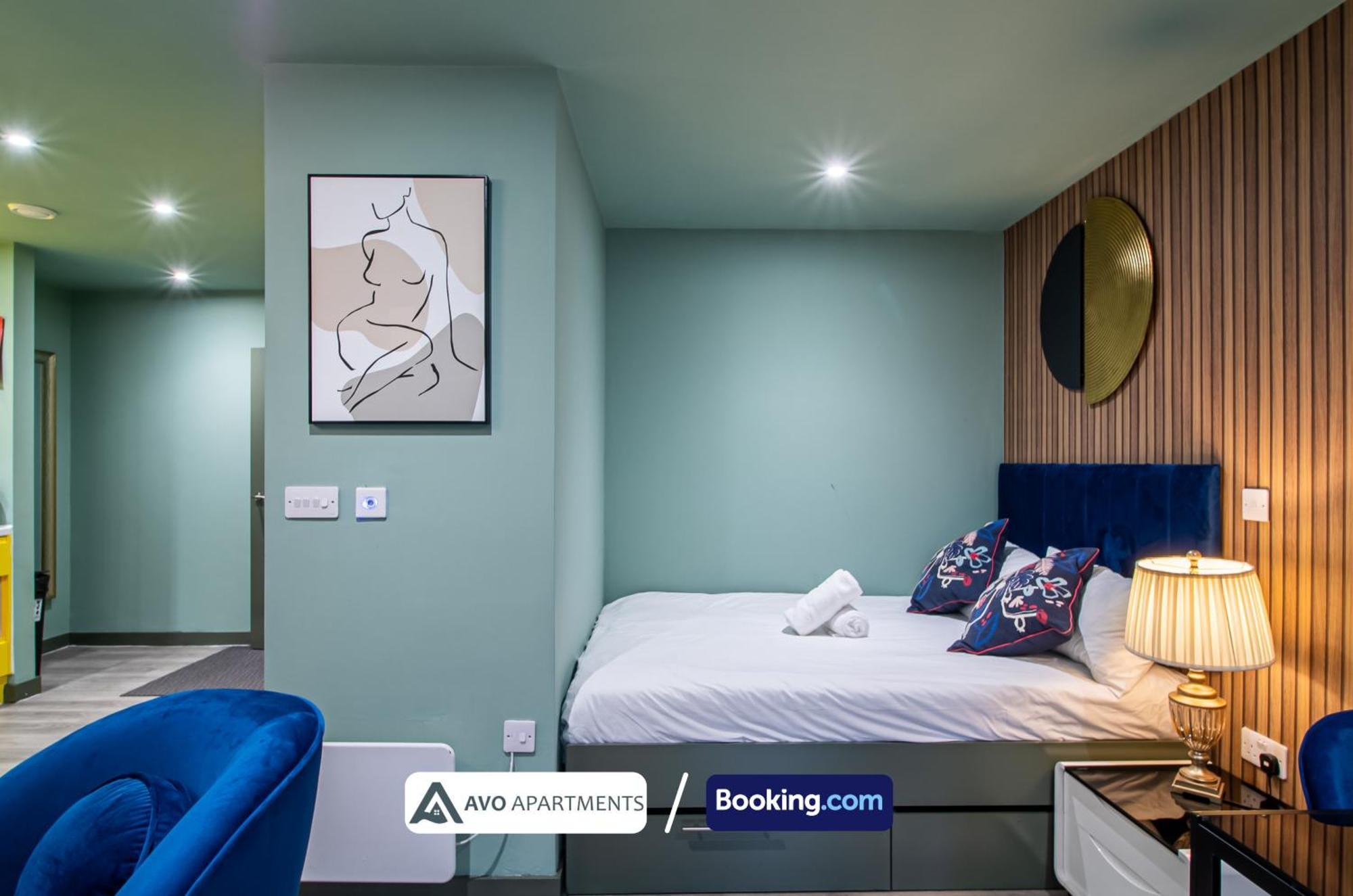 Prime Serviced Apartments Sheffield Center Kültér fotó