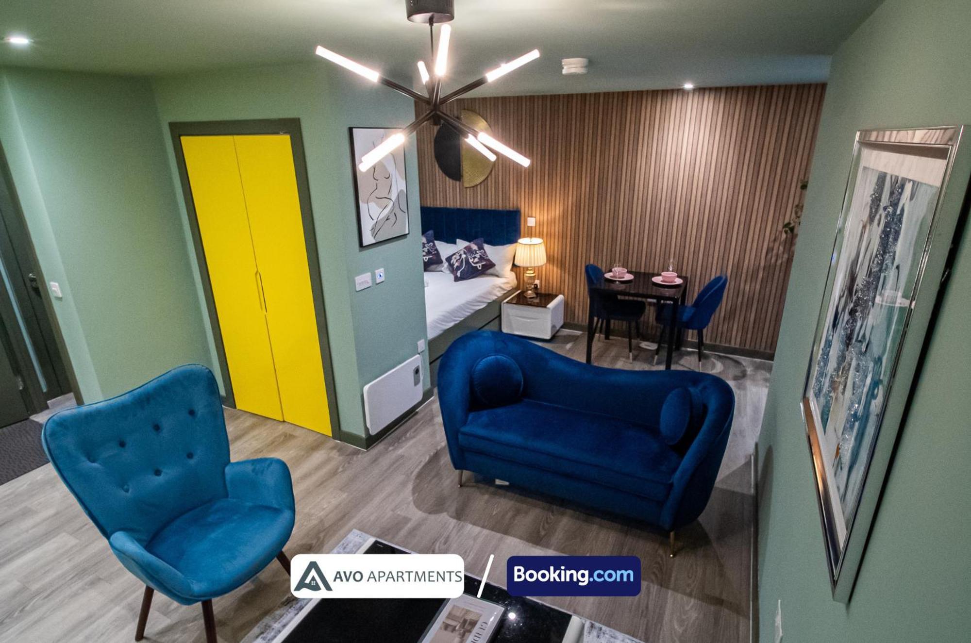 Prime Serviced Apartments Sheffield Center Kültér fotó