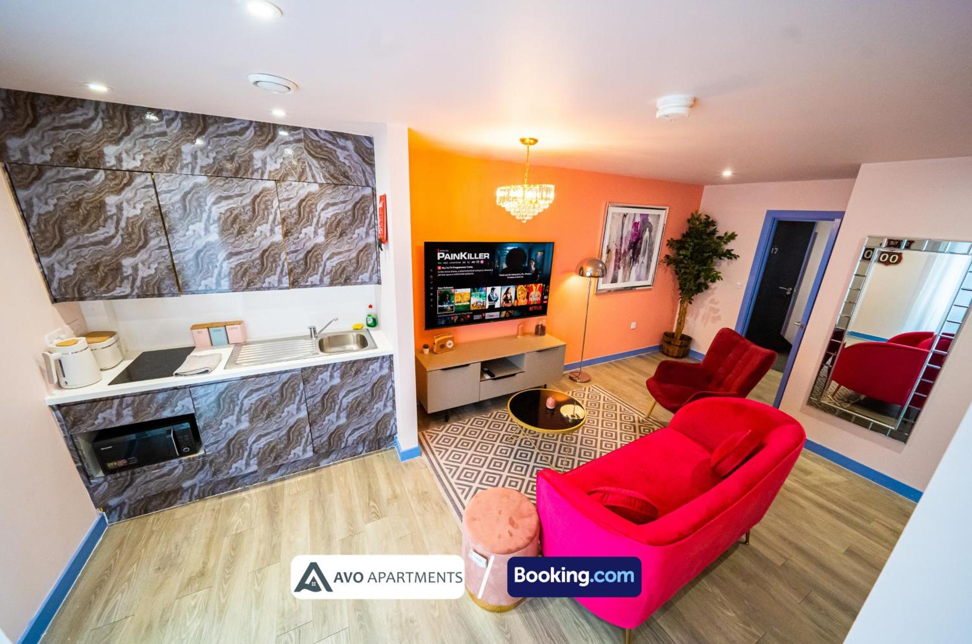 Prime Serviced Apartments Sheffield Center Kültér fotó