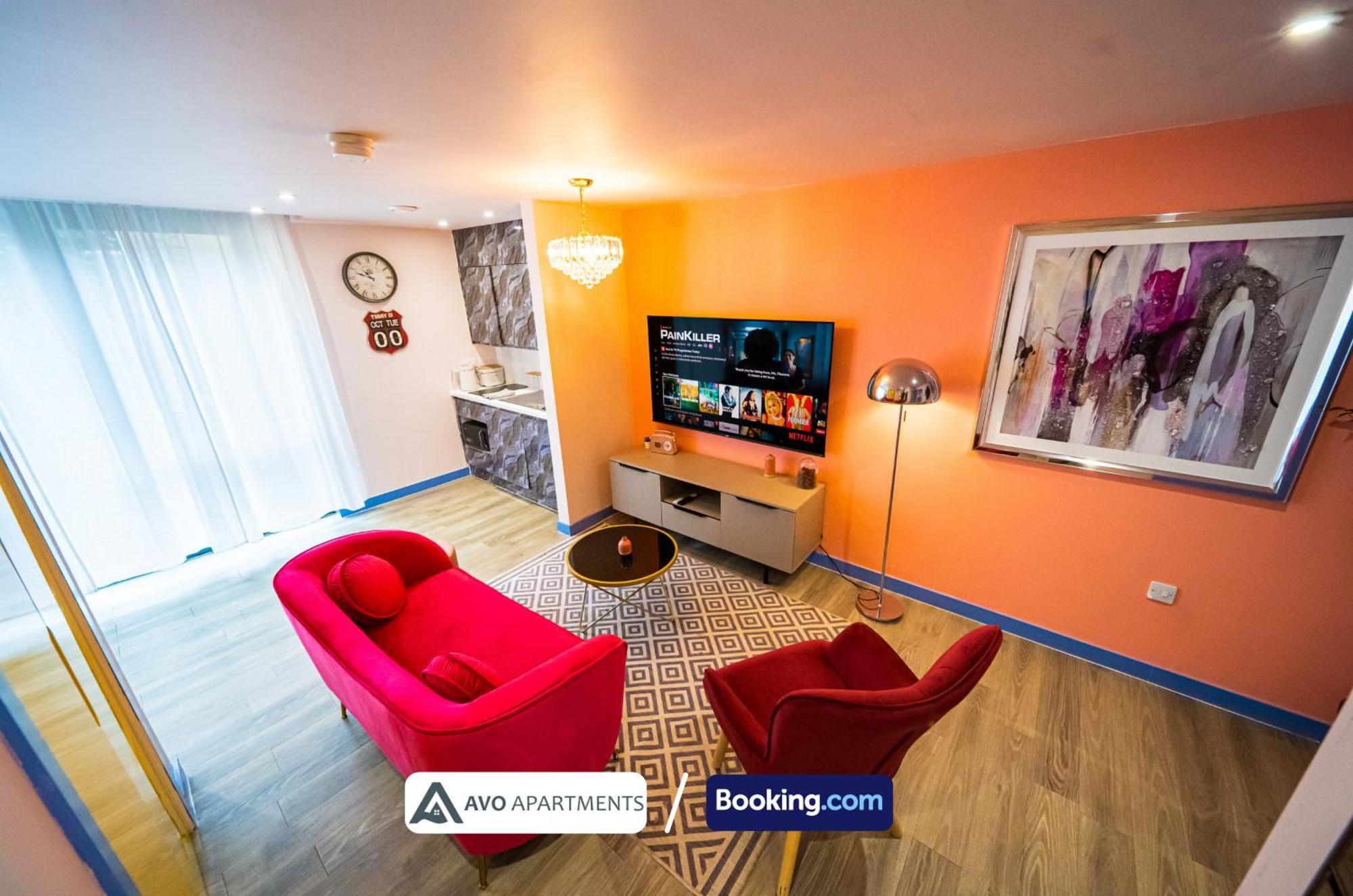 Prime Serviced Apartments Sheffield Center Kültér fotó