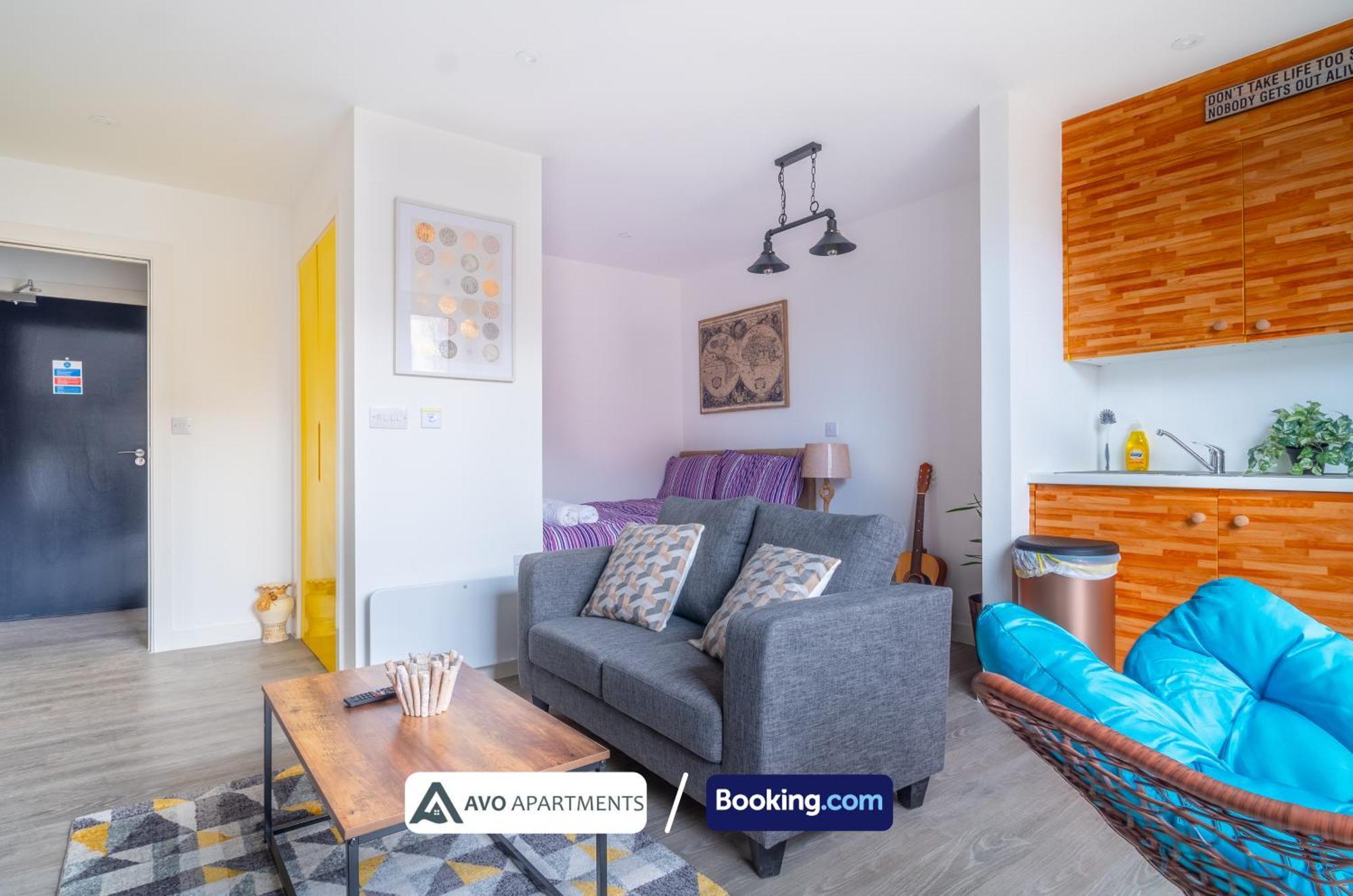 Prime Serviced Apartments Sheffield Center Kültér fotó