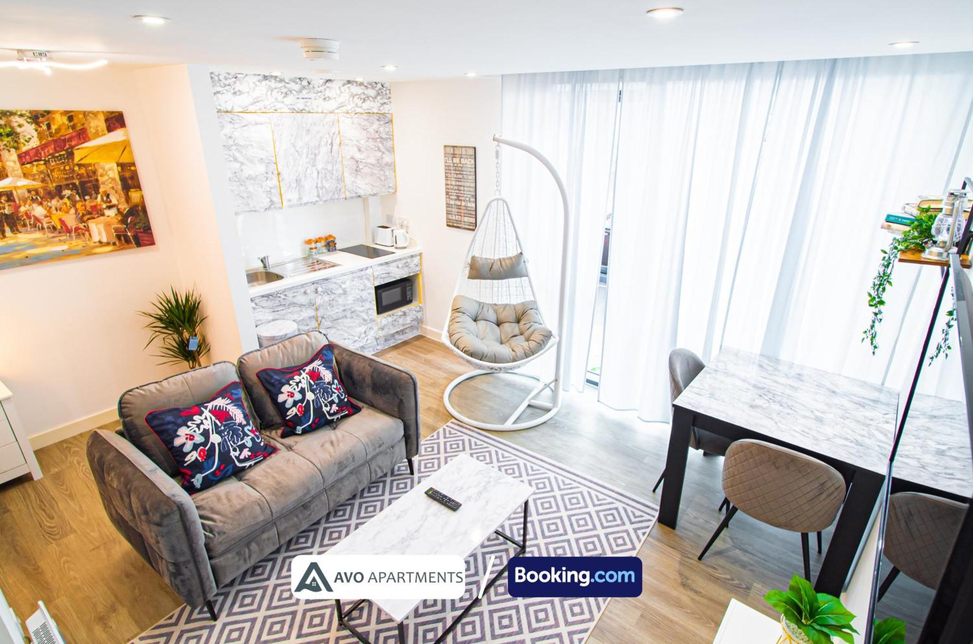 Prime Serviced Apartments Sheffield Center Kültér fotó
