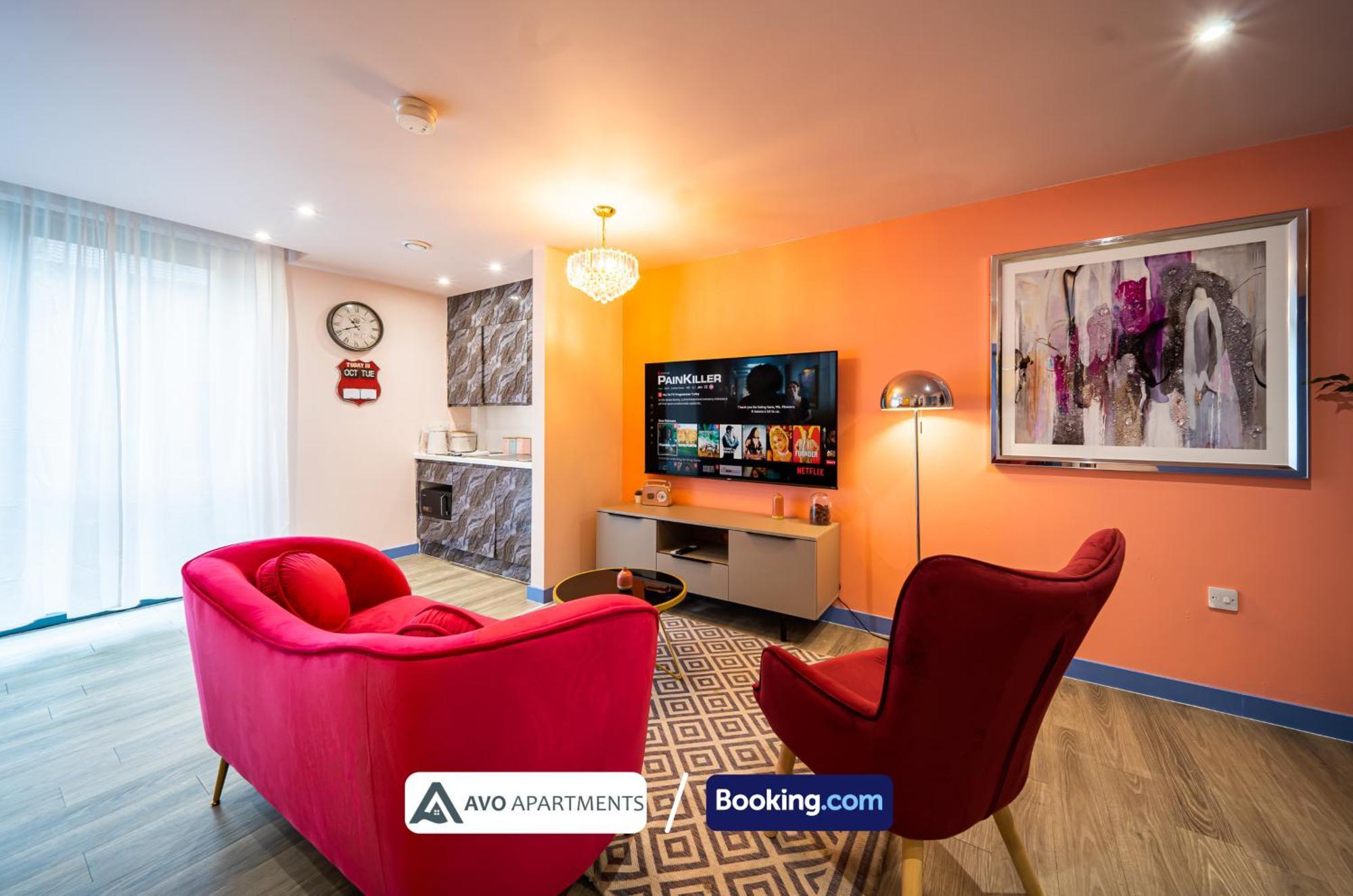 Prime Serviced Apartments Sheffield Center Kültér fotó