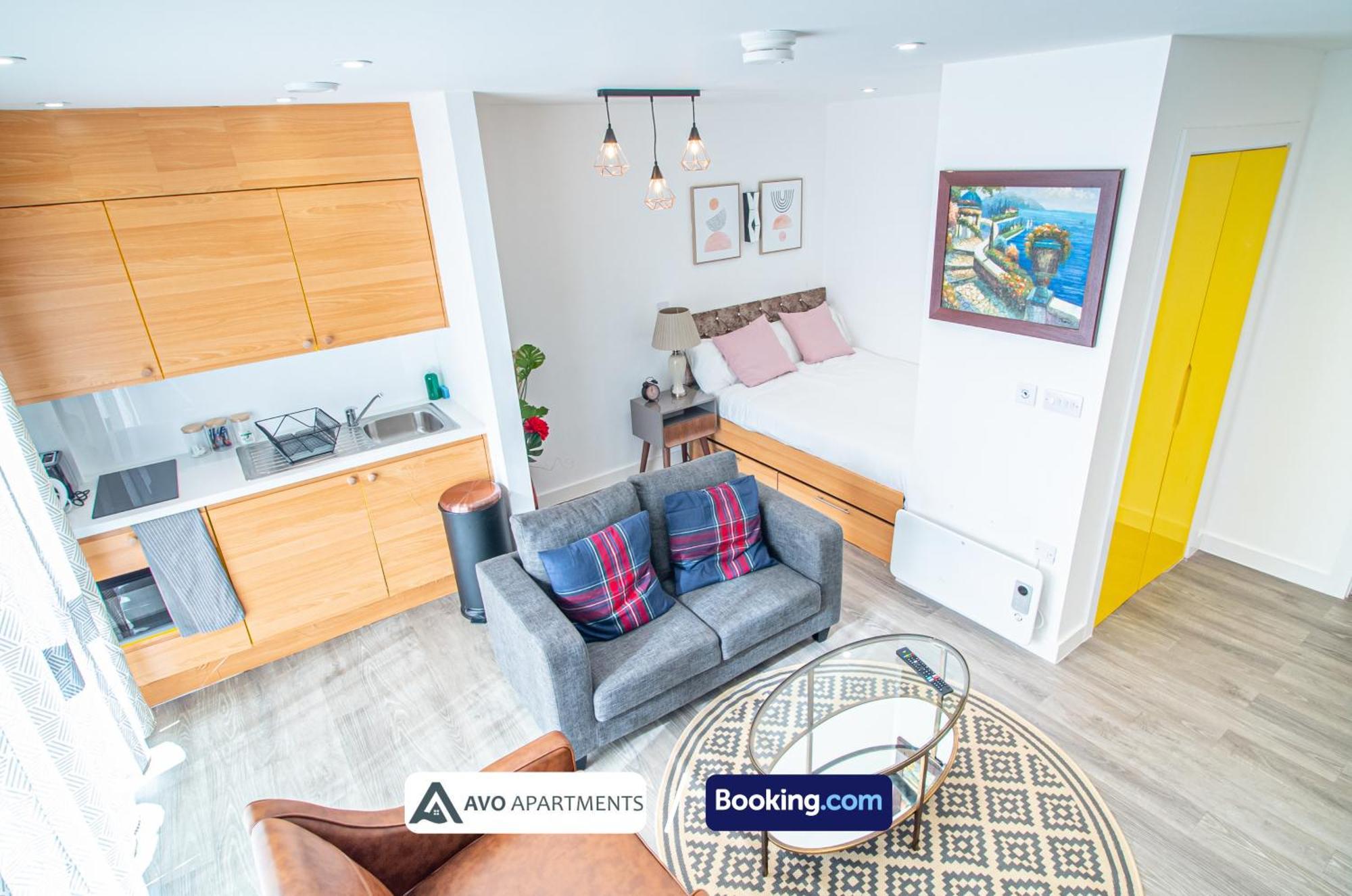 Prime Serviced Apartments Sheffield Center Kültér fotó