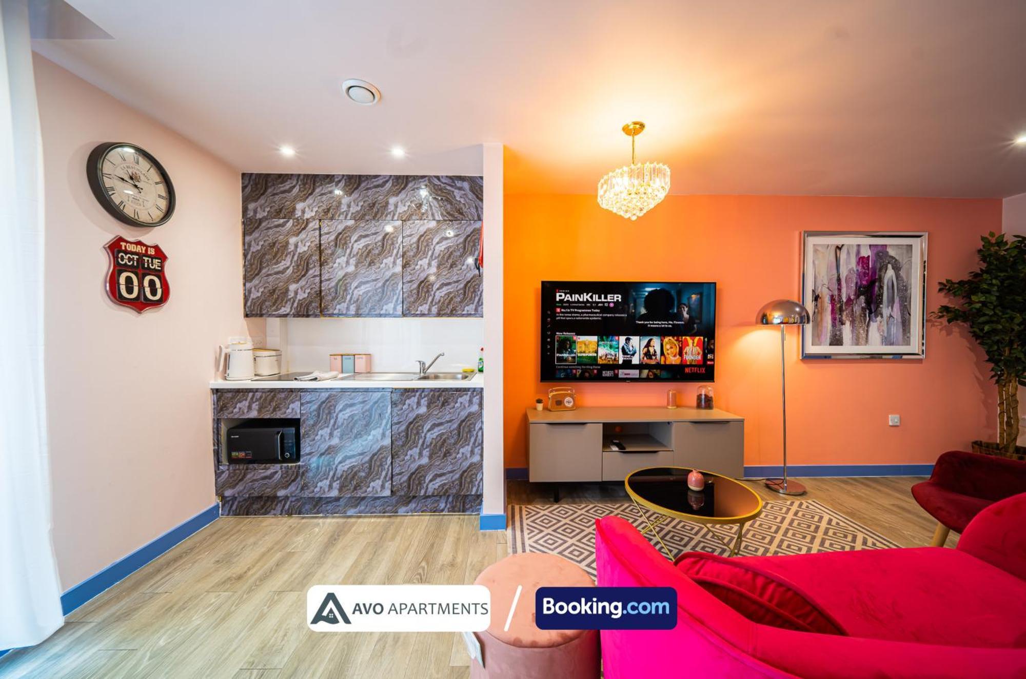 Prime Serviced Apartments Sheffield Center Kültér fotó