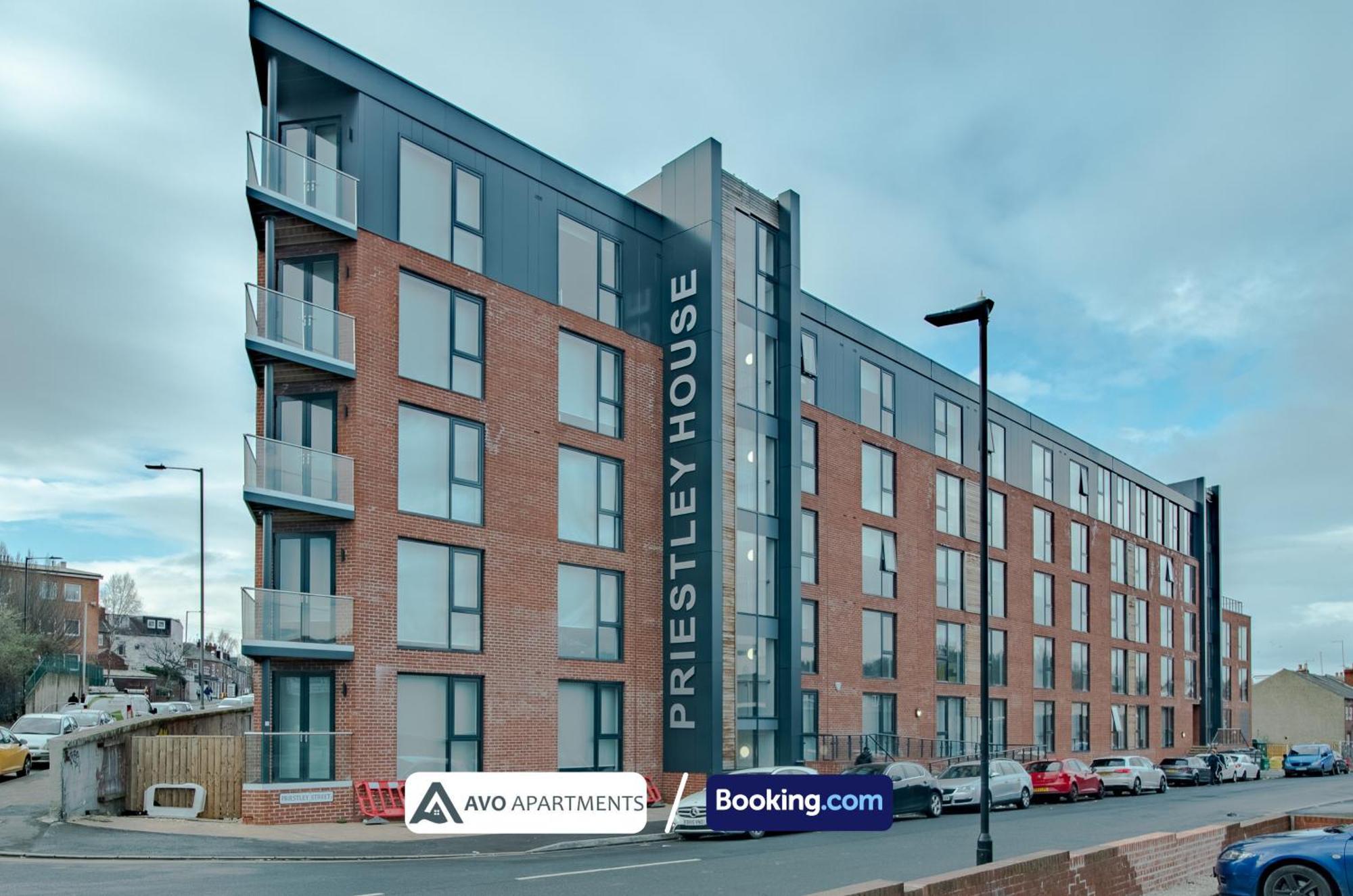 Prime Serviced Apartments Sheffield Center Kültér fotó