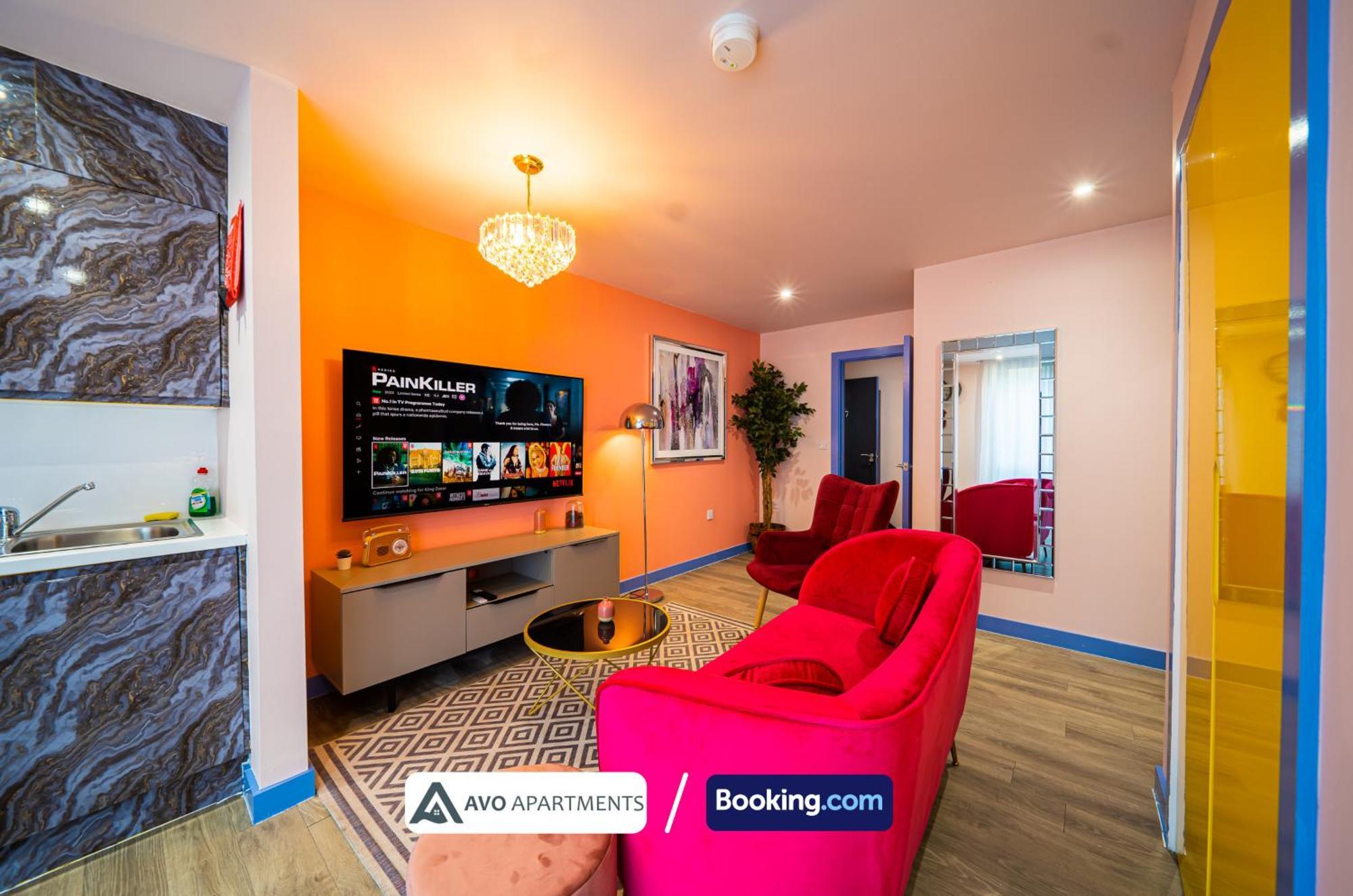 Prime Serviced Apartments Sheffield Center Kültér fotó