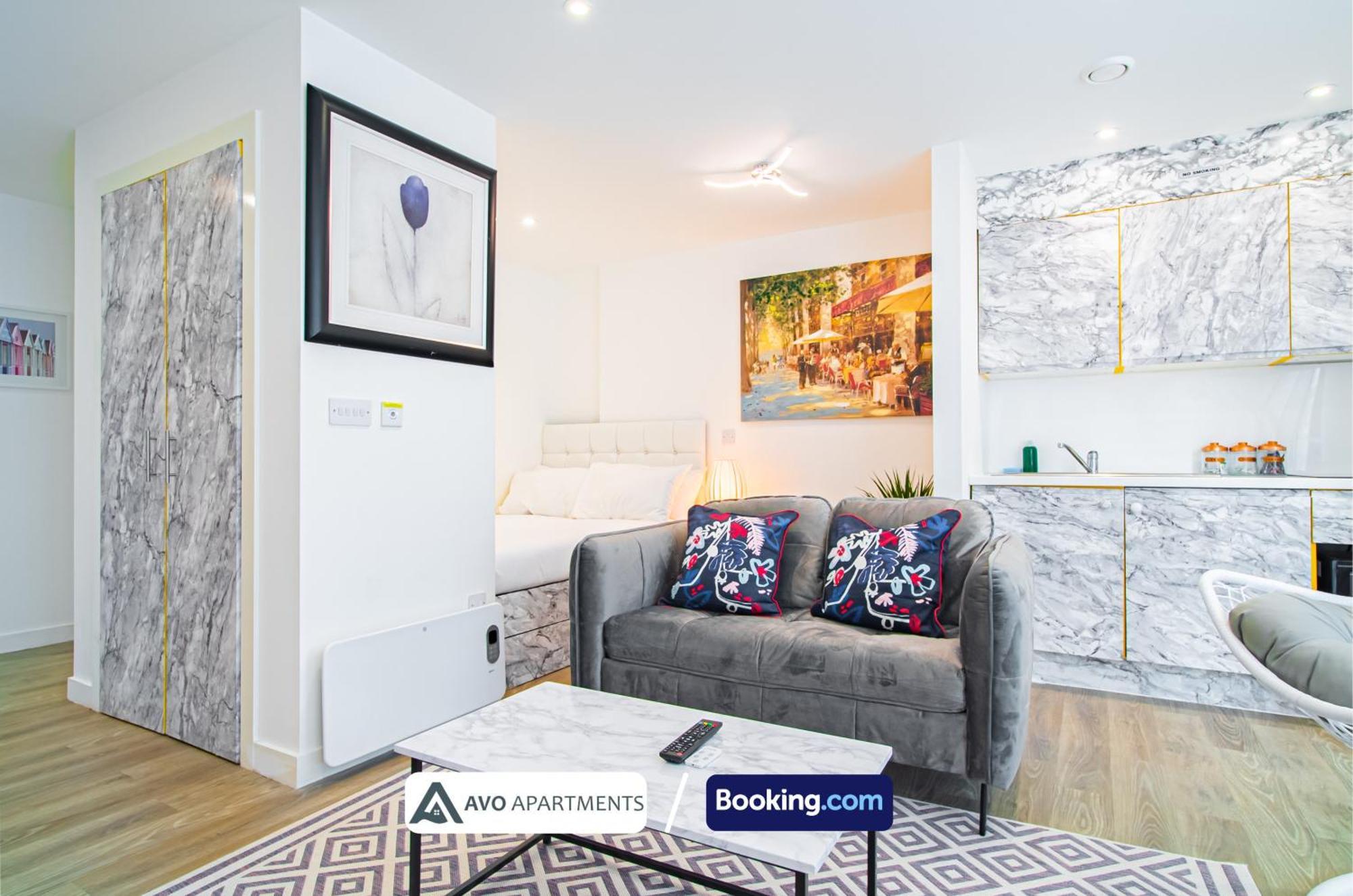 Prime Serviced Apartments Sheffield Center Kültér fotó