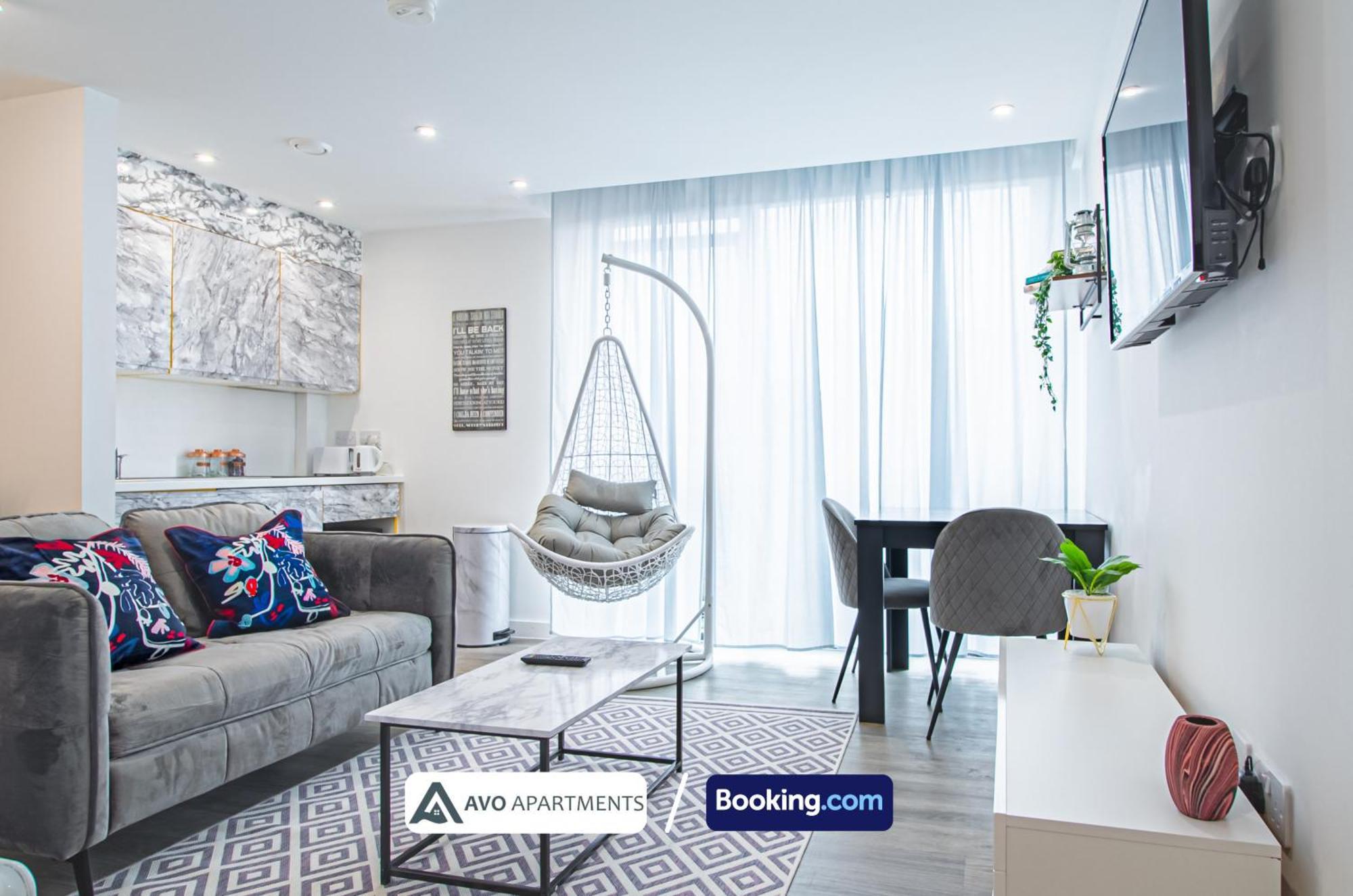 Prime Serviced Apartments Sheffield Center Kültér fotó