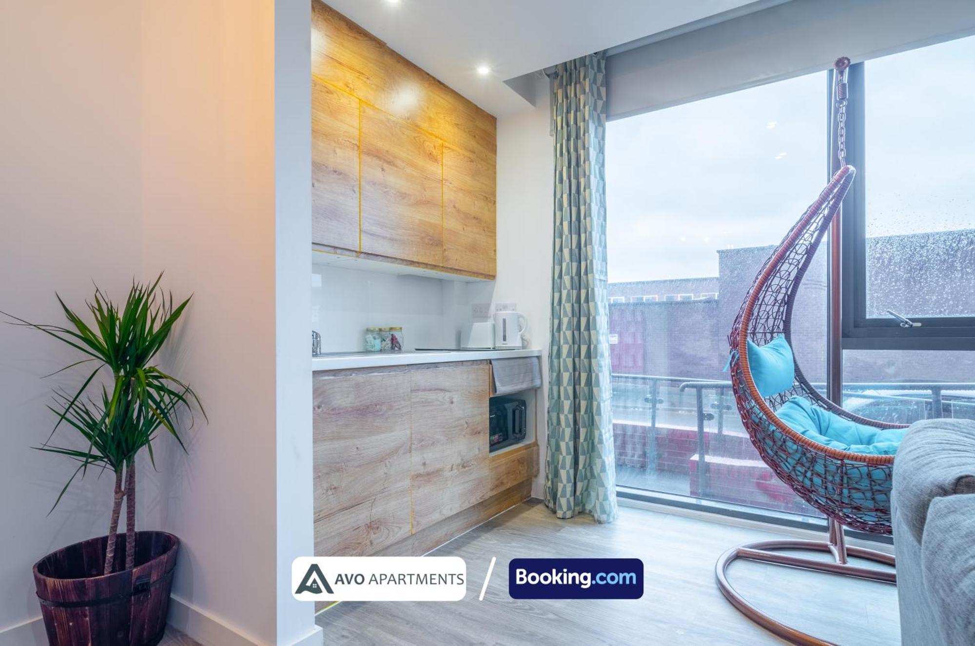 Prime Serviced Apartments Sheffield Center Kültér fotó