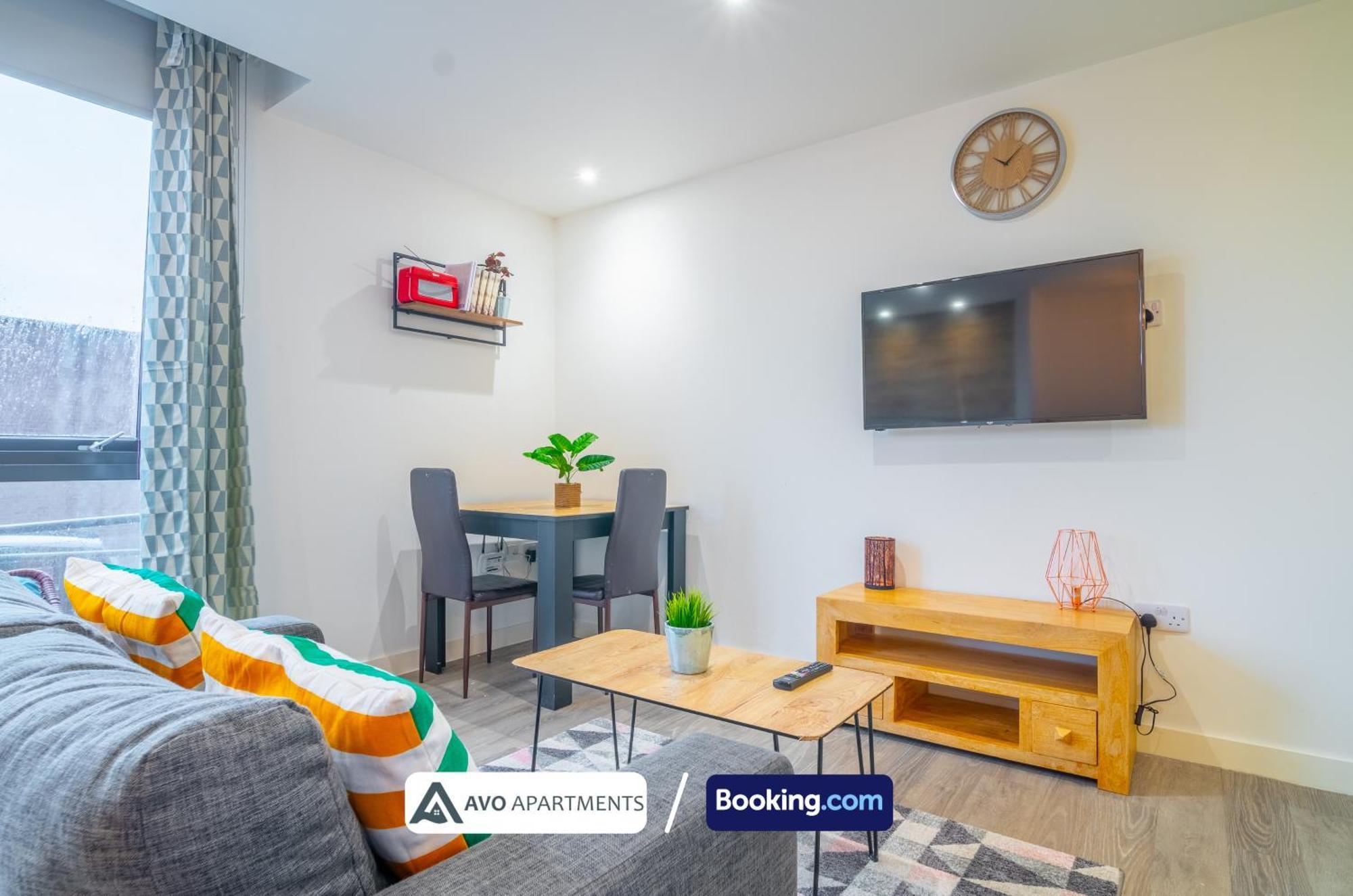 Prime Serviced Apartments Sheffield Center Kültér fotó