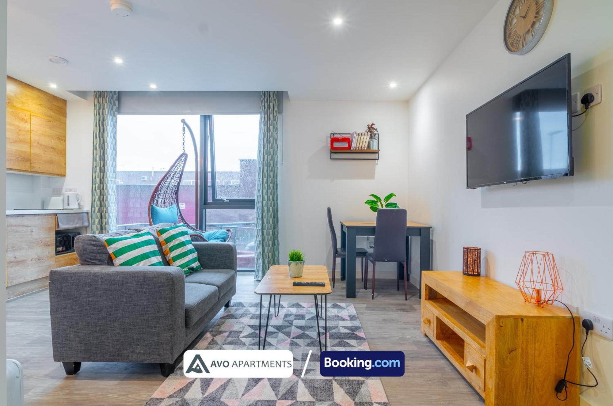 Prime Serviced Apartments Sheffield Center Kültér fotó