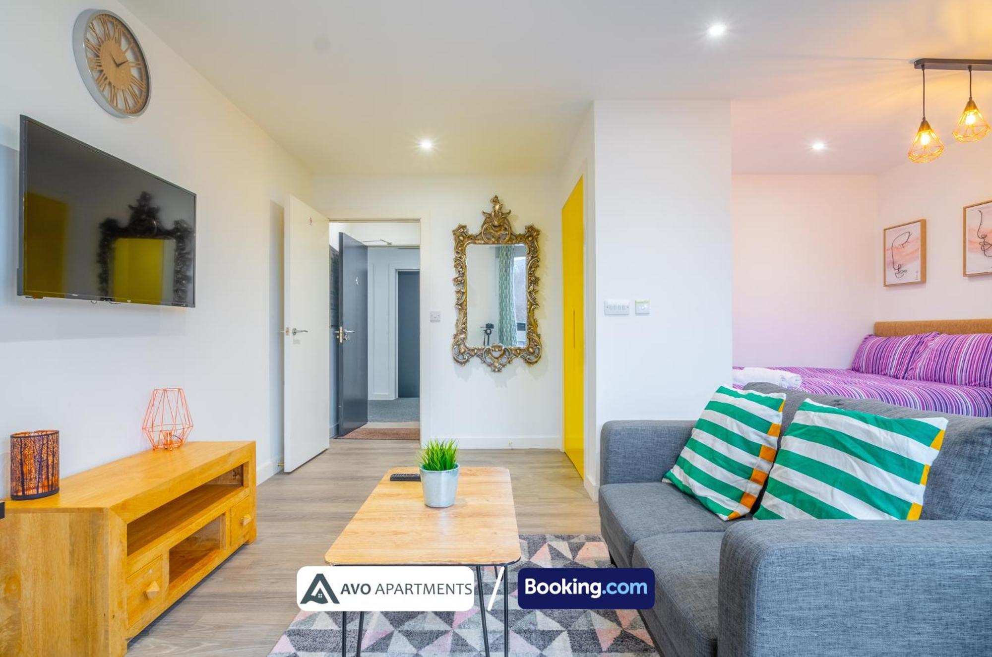 Prime Serviced Apartments Sheffield Center Kültér fotó