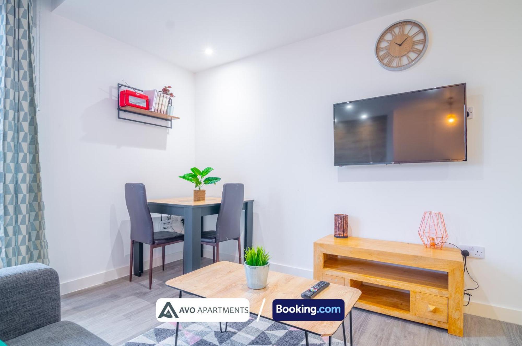 Prime Serviced Apartments Sheffield Center Kültér fotó