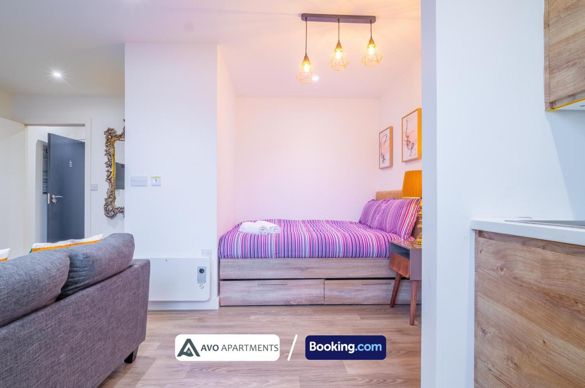 Prime Serviced Apartments Sheffield Center Kültér fotó