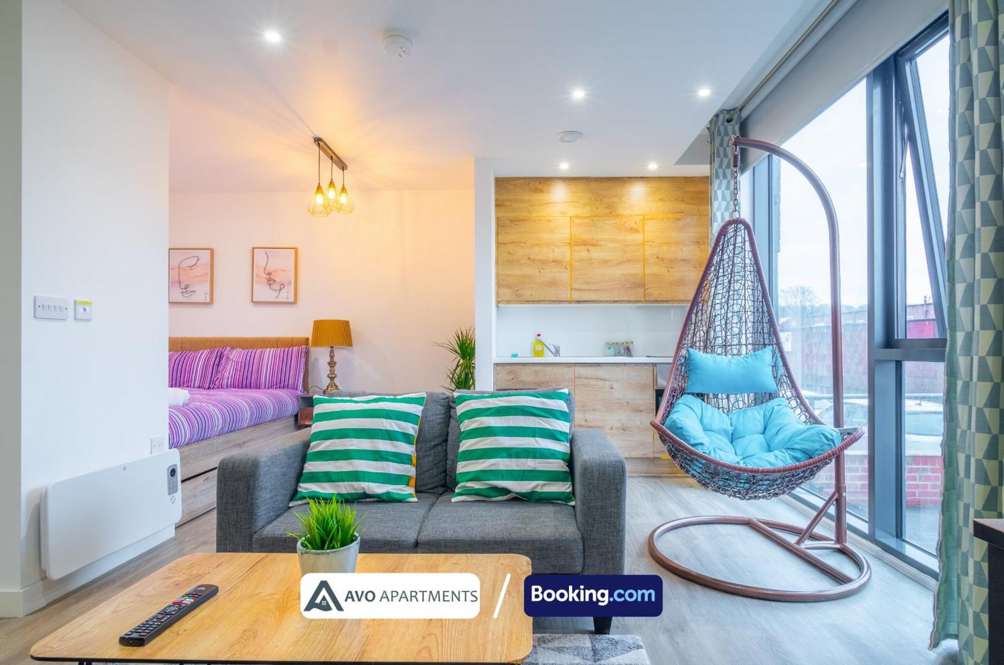 Prime Serviced Apartments Sheffield Center Kültér fotó