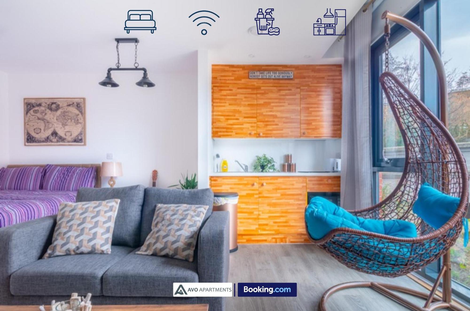 Prime Serviced Apartments Sheffield Center Kültér fotó