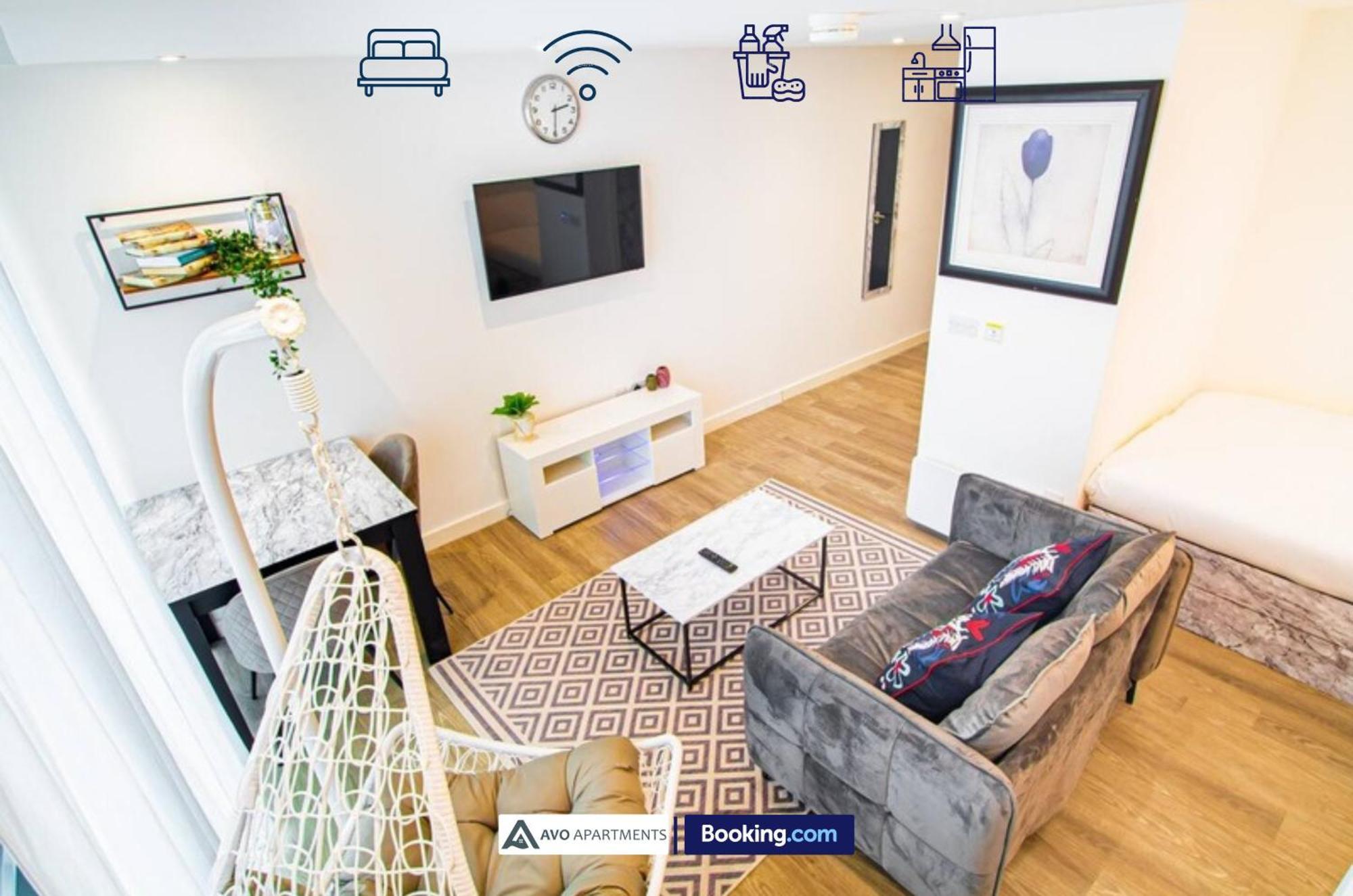 Prime Serviced Apartments Sheffield Center Kültér fotó