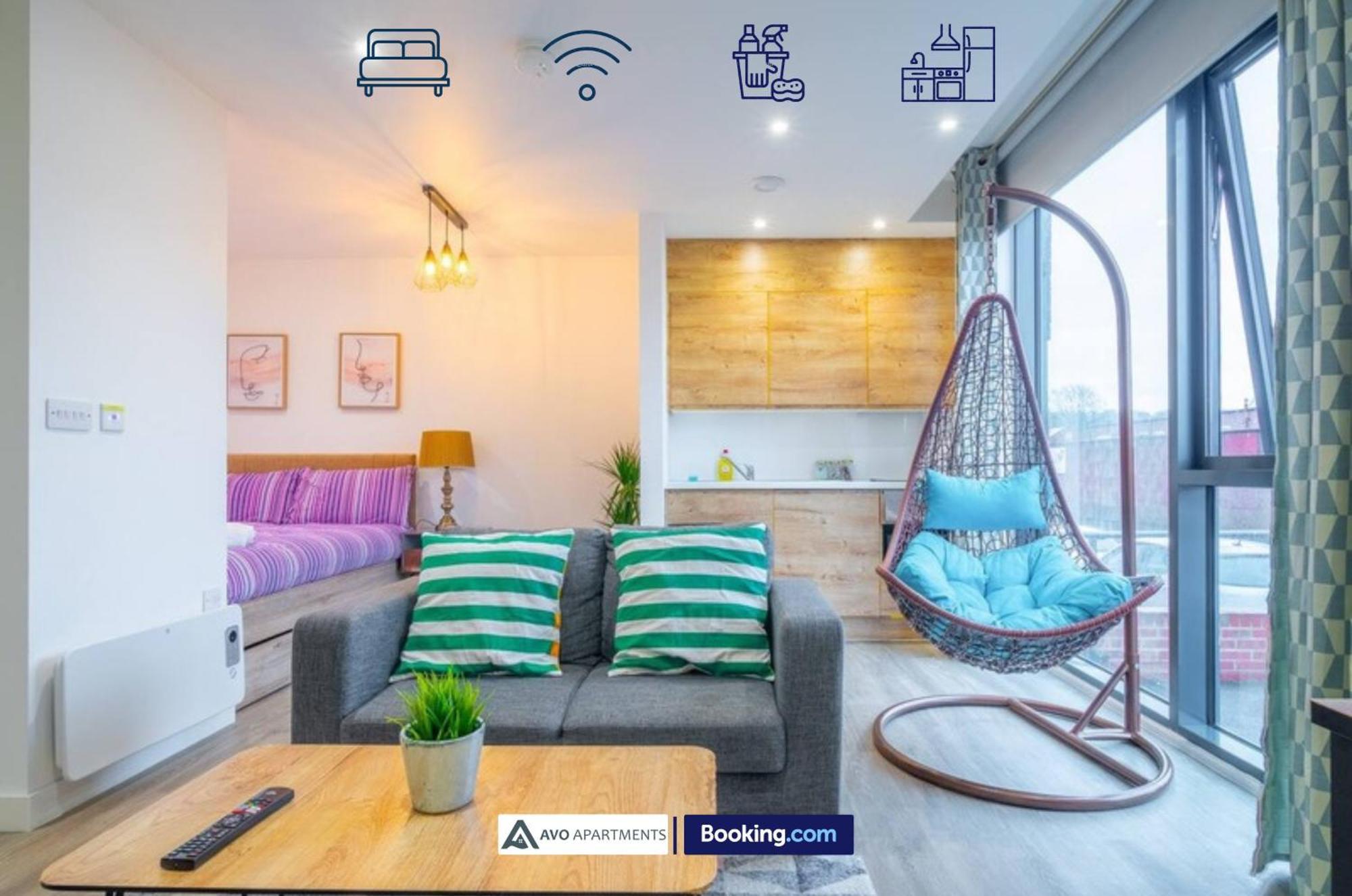 Prime Serviced Apartments Sheffield Center Kültér fotó