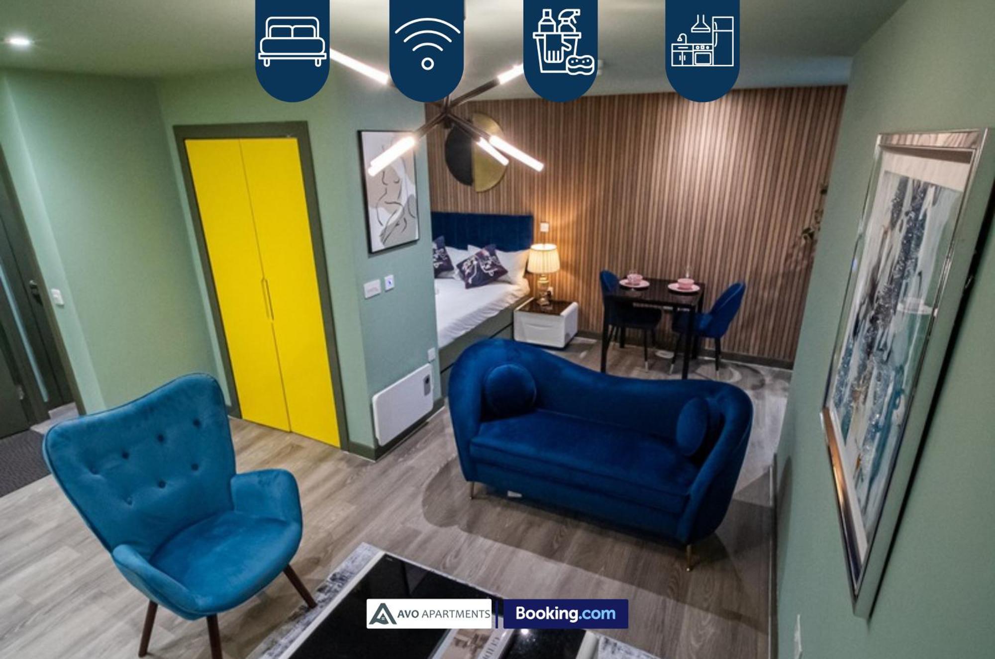 Prime Serviced Apartments Sheffield Center Kültér fotó