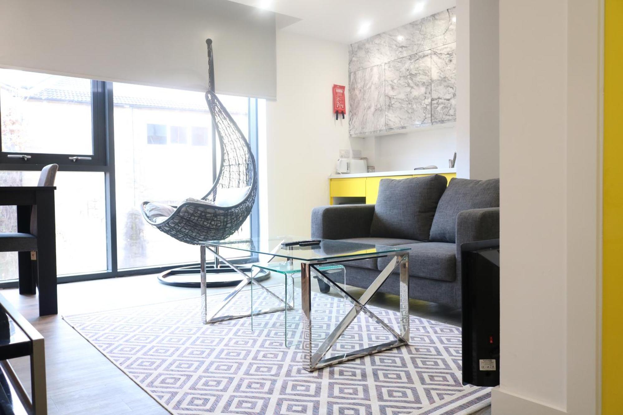 Prime Serviced Apartments Sheffield Center Szoba fotó
