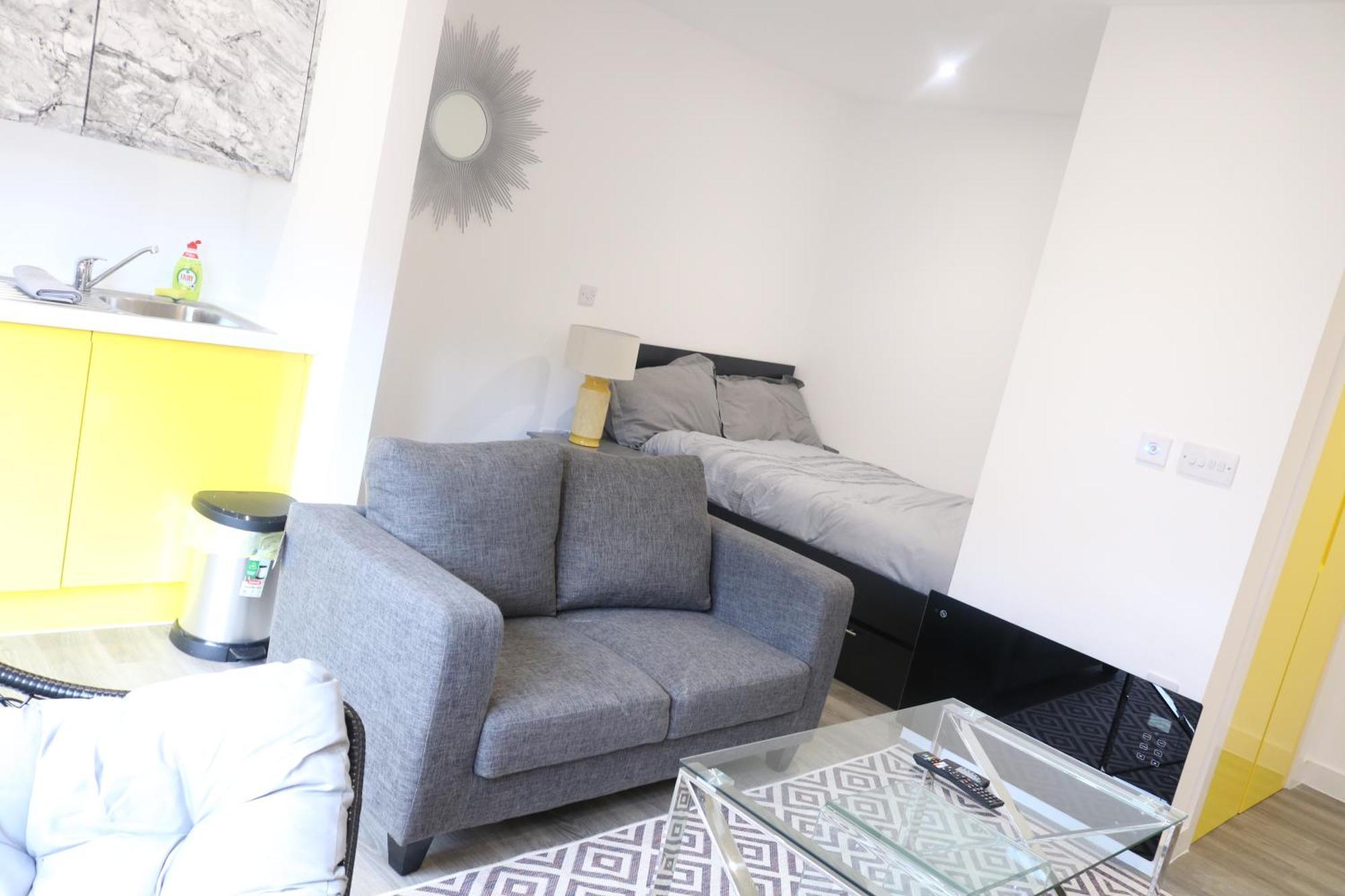 Prime Serviced Apartments Sheffield Center Szoba fotó