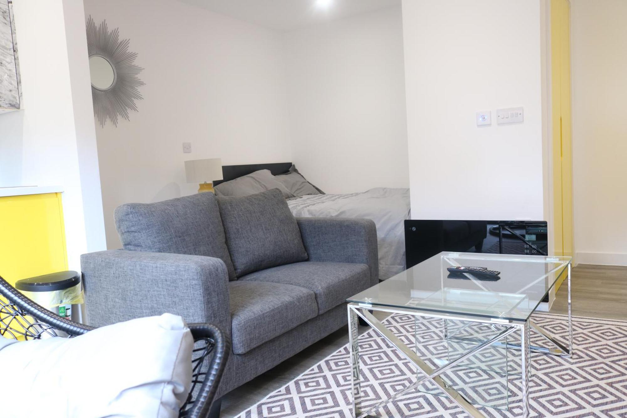 Prime Serviced Apartments Sheffield Center Szoba fotó